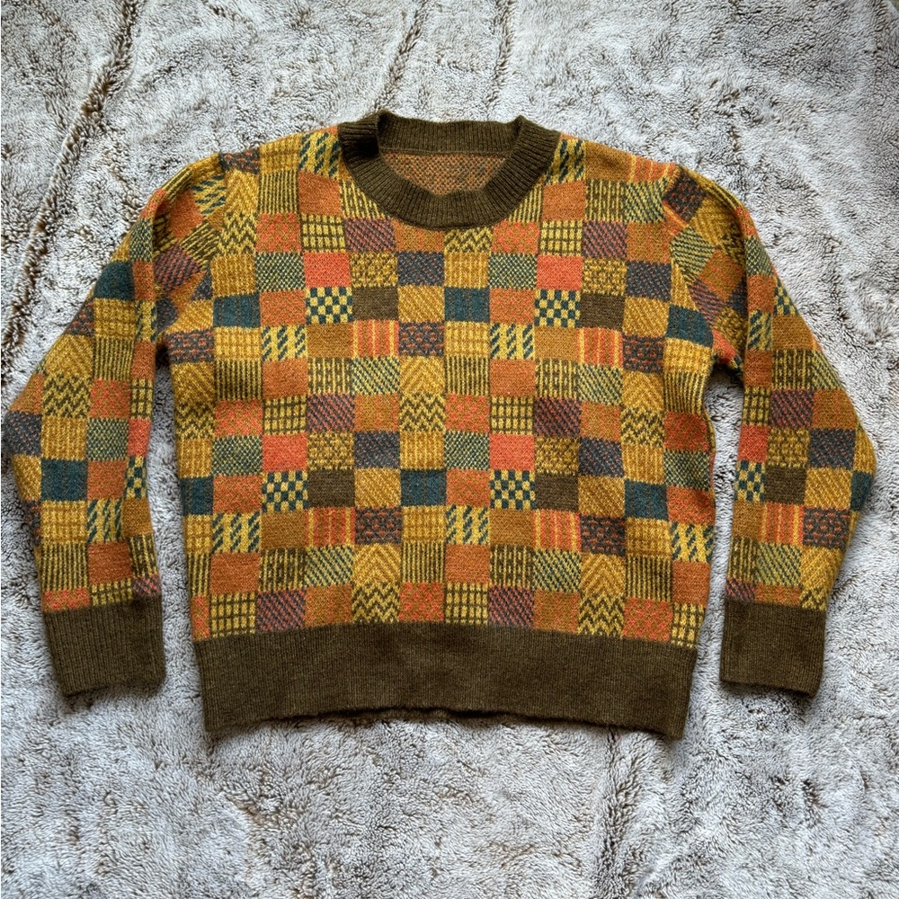 Vintage sweater 🤎